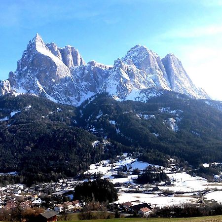 Villa Bernhard Siusi Exterior foto