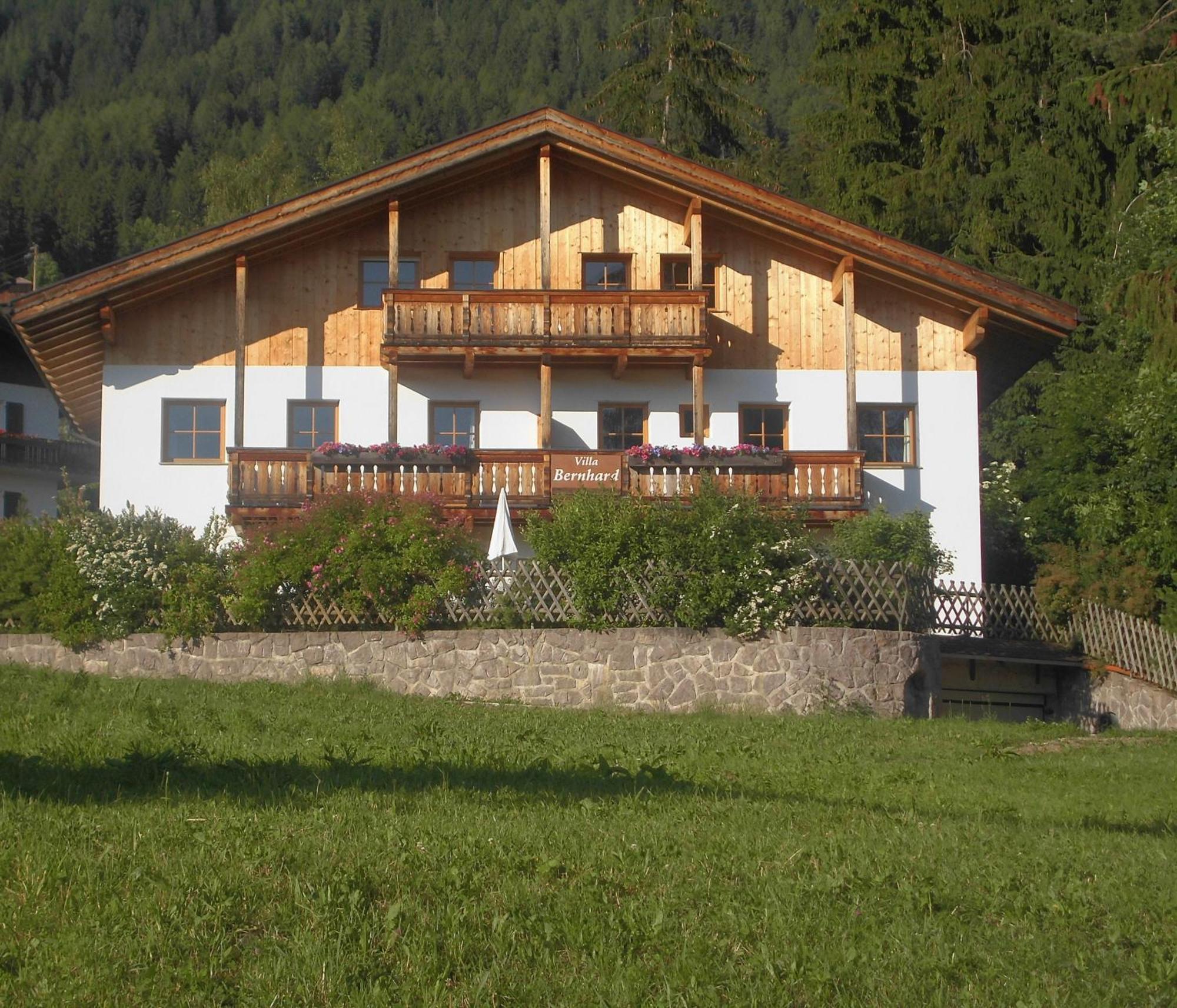 Villa Bernhard Siusi Exterior foto