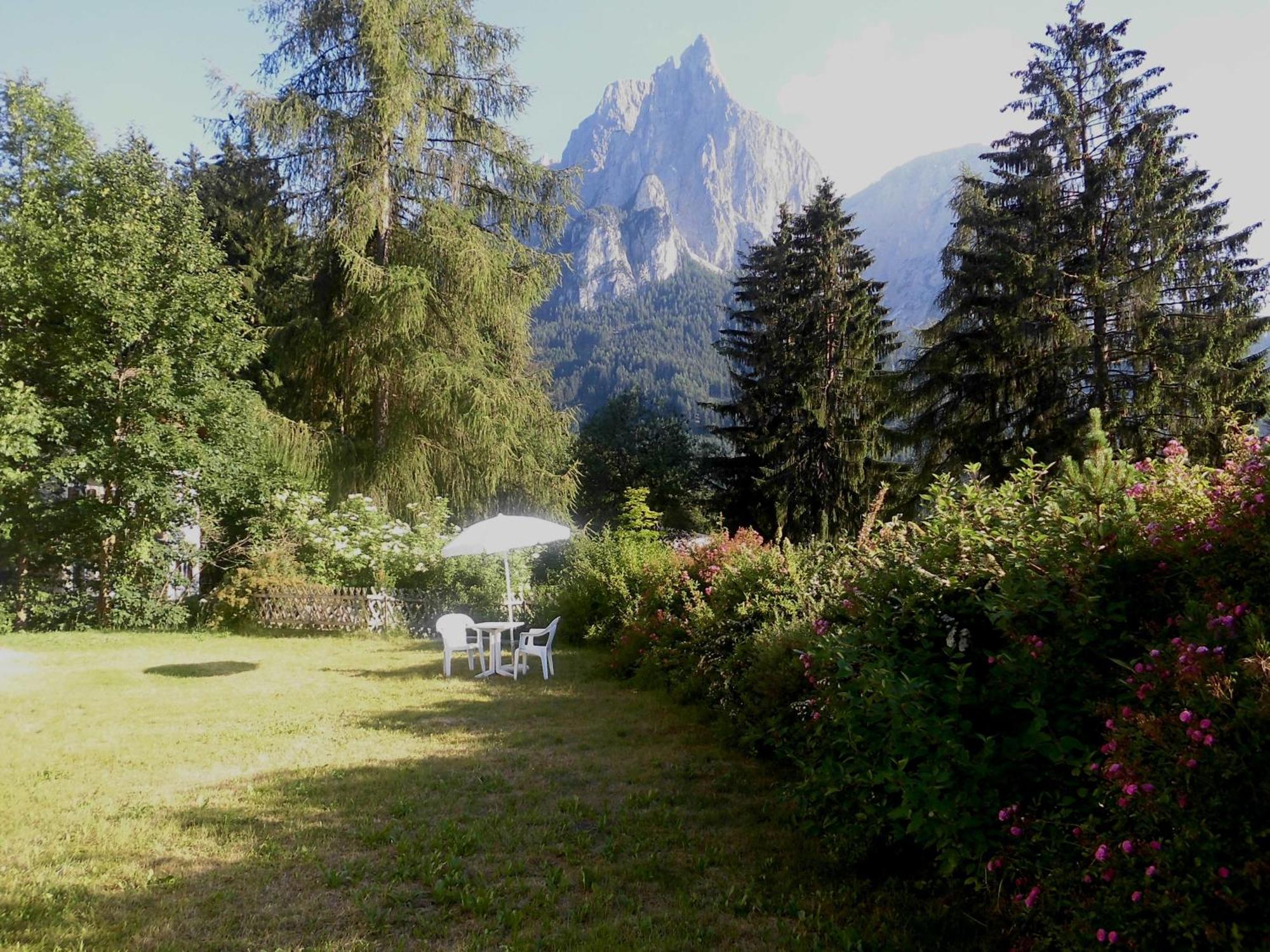 Villa Bernhard Siusi Exterior foto