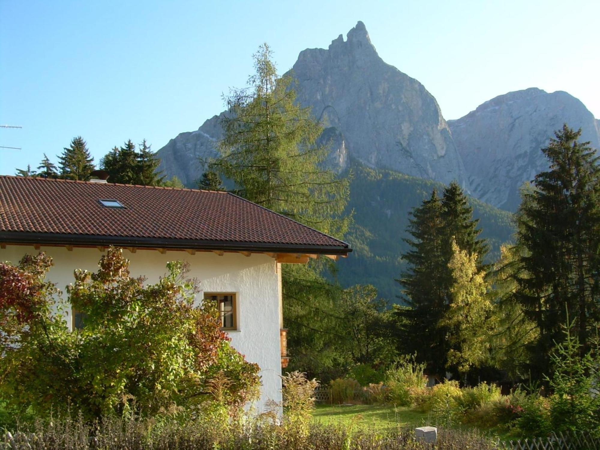 Villa Bernhard Siusi Exterior foto