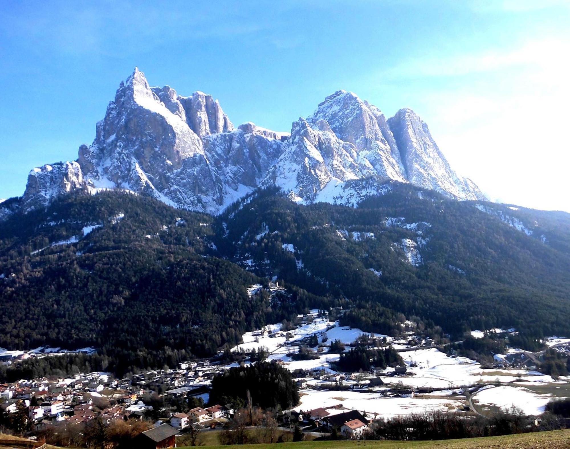 Villa Bernhard Siusi Exterior foto
