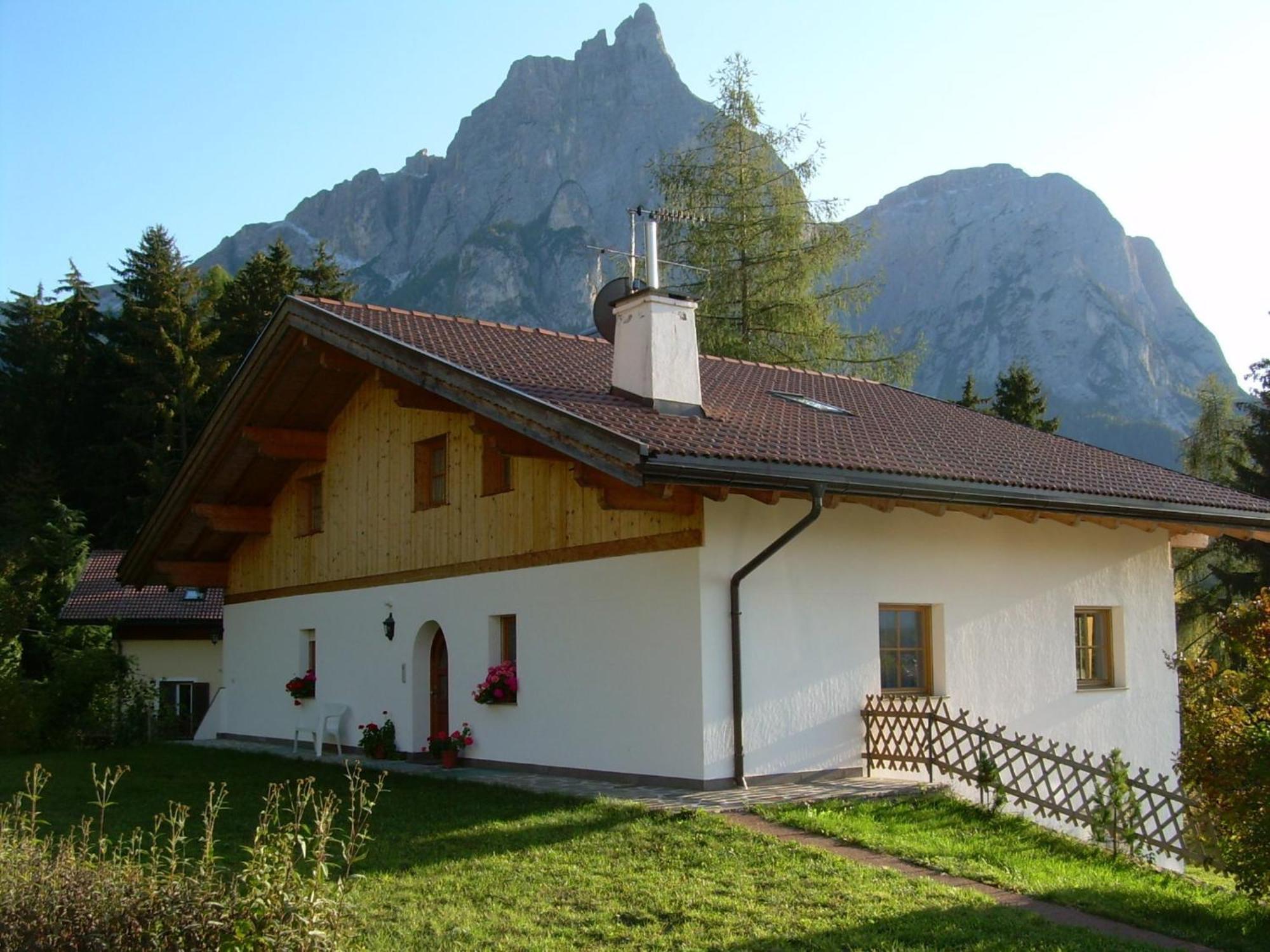 Villa Bernhard Siusi Exterior foto